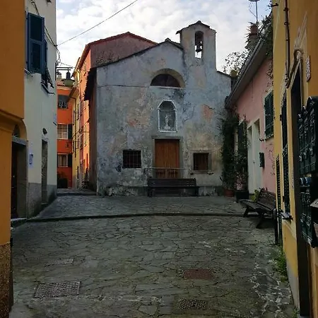 La Terrazza Nel Borgo Fezzano (Liguria)